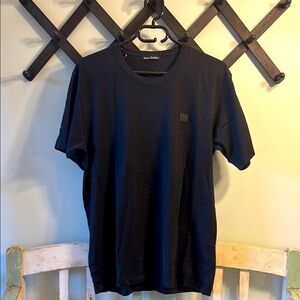 Black T-Shirt by Acne Studios